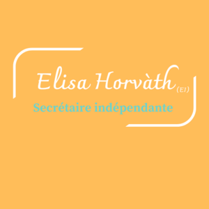Elisa Horvath La Palme, Secrétaire à domicile, Autre prestataire de services aux entreprises
