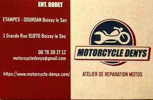 motorcycle denys Boissy-le-Sec, Entreprise d'entretien et réparation de motocycles