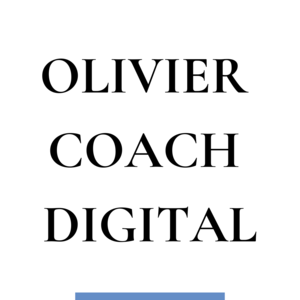 Olivier Coach Digital Paris 4, Formateur, Coach