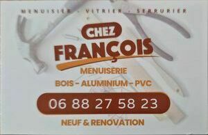  Chez François - Menuisier - Serrurier - Toulouse & Environs Roquettes, Professionnel indépendant