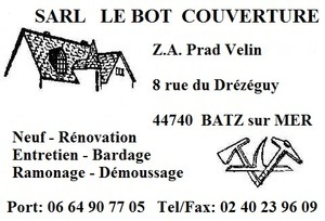 Le Bot Couverture Batz-sur-Mer, Professionnel indépendant