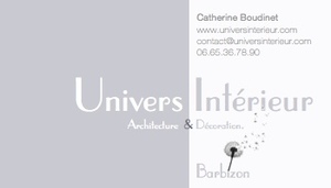 Univers Intérieur Barbizon, Architecte d'intérieur