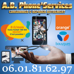 A.B.Phone'Services La Crèche, Réparateur d'ordinateurs et d'équipements de communication, Autre prestataire marketing et commerce