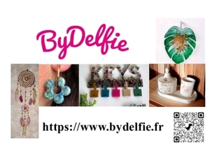 ByDelfie  Vallan, Boutique en ligne, Créateur d'art