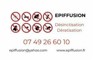 Epiffusion Désinsectisation Dératisation Combourg, Professionnel indépendant