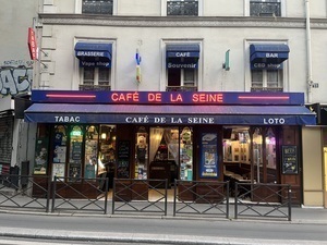 Tabac Café de la Seine Paris 12, Professionnel indépendant