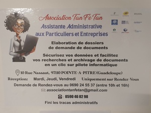 Seymoure Pointe-à-Pitre, Prestataire de services administratifs divers, Autre prestataire administratif, juridique ou comptable