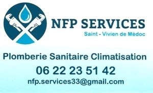 NFP SERVICES  Saint-Vivien-de-Médoc, Professionnel indépendant