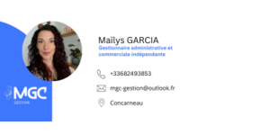 MGC GESTION Concarneau, Prestataire de services administratifs divers