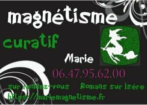 marie magnétisme Romans-sur-Isère, Magnétisme