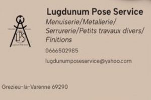 Lugdunum pose service Grézieu-la-Varenne, Menuisier, Autre prestataire de services