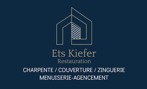 ETS KIEFER RESTAURATION CHARPENTE / COUVERTURE / ZINGUERIE / MENUISERIE Labastide-Marnhac, Professionnel indépendant