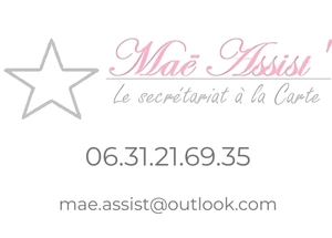 Maë Assist' Serzy-et-Prin, Administrateur, Autre prestataire administratif, juridique ou comptable, Conseiller d'entreprise, Secrétaire à domicile