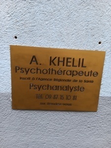 Abdelkrim KHELIL - Psychologue Sélestat, Professionnel indépendant