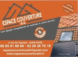 ESPACE COUVERTURE 44 COUVREUR Rezé, Professionnel indépendant