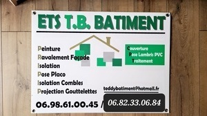 Ets couverture TB.BATIMENT Lamonzie-Saint-Martin, Professionnel indépendant