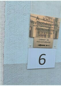 Abdelkrim KHELIL - Psychologue Sélestat, Professionnel indépendant