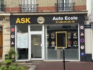 Auto école ASK Clichy Clichy, Professionnel indépendant