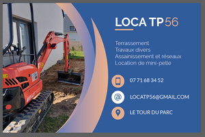 LOCATP56 Le Tour-du-Parc, Professionnel indépendant