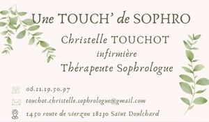 Une Touch’ de Sophro Saint-Doulchard, Professionnel indépendant