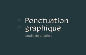 Ponctuation Graphique - kim Renault Ouroux, Graphiste, Graphiste