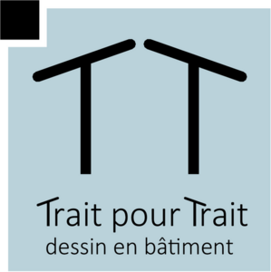 Trait pour trait - dessin en bâtiment Itxassou, Dessinateur projeteur