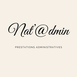 NAT@DMIN Précigné, Secrétaire à domicile, Prestataire de services administratifs divers