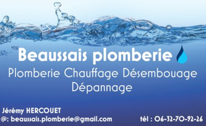 BEAUSSAIS PLOMBERIE Plessix-Balisson, Plombier