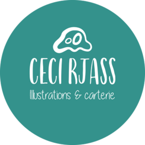 Ceci Rjass Illustration Pornic, Dessinateur