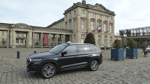 Taxi Lecomte VSL conventionné CPAM Compiègne, Autre prestataire de transports