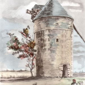Les Pièces du Moulin Angliers, Professionnel indépendant