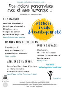 Le Totem et l@ Plume Sète, Ecrivain public, Autre prestataire de services à la personne, Prestataire en soins et promenade d’animaux de compagnie, Assistant informatique et internet à domicile, Autre prestataire de services