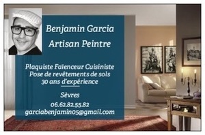 Garcia Benjamin  Sèvres, Peintre en bâtiment, Peintre en bâtiment