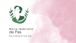 Marie-Gabrielle de Pas Cheverny, Naturopathe