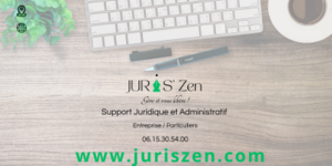 JURIS'ZEN Châlons-en-Champagne, Prestataire de services administratifs divers, Secrétaire à domicile