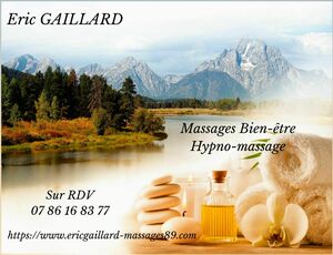 Eric massages 89 Annecy, Praticien en massage bien-être
