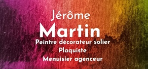 Martin Jérôme Christophe  Gosier, Peintre en bâtiment