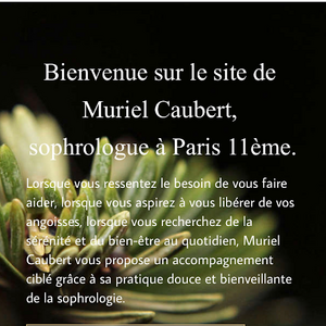 Muriel Caubert Sophrologue Marseille, Professionnel indépendant