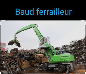Baud collecte recyclage fer et métaux  Étampes, Autre prestataire de services