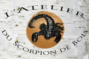 L'Atelier du Scorpion de Bois Niort, Créateur d'art