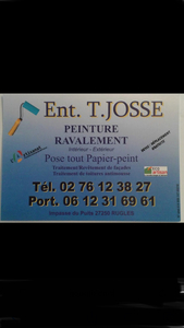 T.josse peinture ravalement  Rugles, Peintre en bâtiment, Couvreur