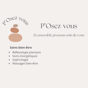 Sabine Demoiny EI - P'Osez-vous La Guyonnière, Réflexologue, Praticien en massage bien-être, Sophrologie