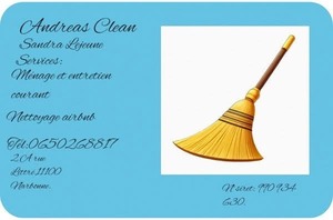 Andreas Clean  Narbonne, Professionnel indépendant