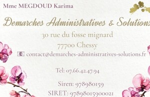 Demarches administratives et solutions Chessy, Autre prestataire administratif, juridique ou comptable