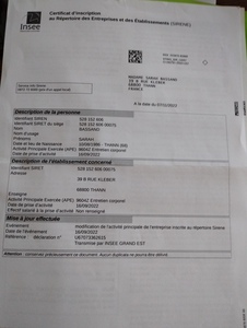 bassand Sarah  Leimbach, Praticien en massage bien-être