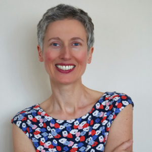 Catherine BARLOY - Blue Midlife Nancy, Coach