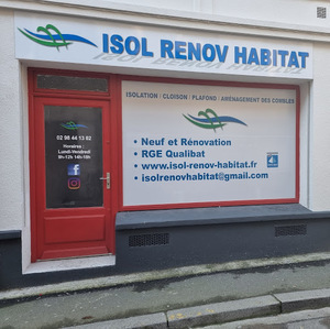 Isol renov habitat Brest, Professionnel indépendant
