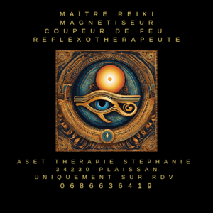 ASET THERAPIE STEPHANIE Plaissan, Magnétisme, Réflexologue