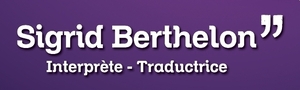 Sigrid Berthelon EI Strasbourg, Interprète, Traducteur