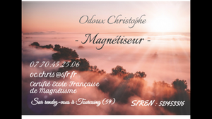 Odoux Christophe  Tourcoing, Magnétisme
